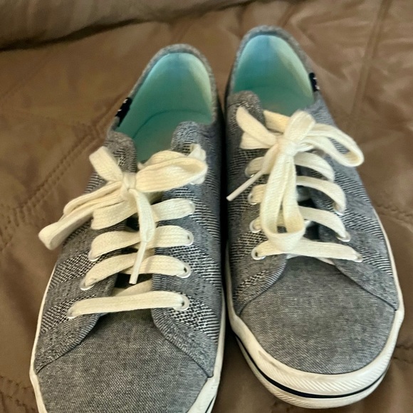 Keds Kickstart Canvas Lace Up, Womans, size 7.5, Chambray Blue - Picture 4 of 7
